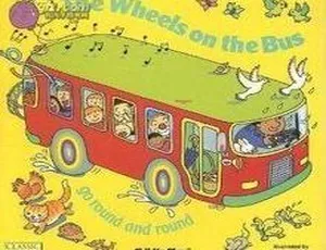 The Wheels on the Bus 儿童英语儿歌 全4集 MP3音频-蓝海网