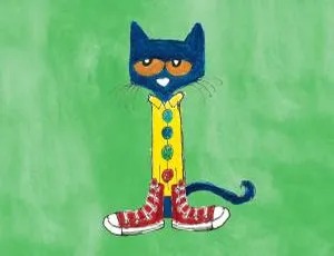 Pete the Cat皮特猫英语启蒙：绘本+音频+视频全集（含英文字幕）