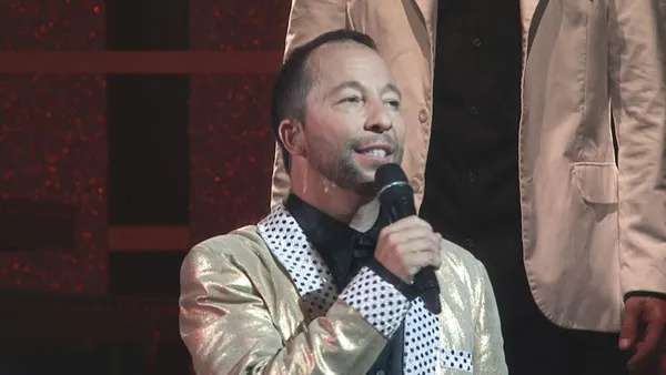 DJ Bobo Dancing Las Vegas