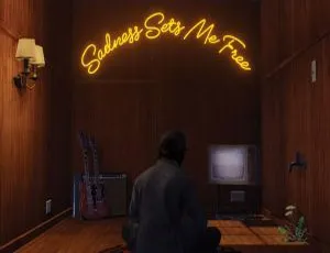 Gruff Rhys《Sadness Sets Me Free》2024 Hi-Res无损24Bit-44.1kHz-蓝海网
