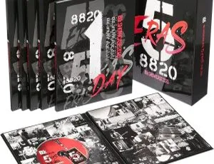 B'z SHOWCASE 2020 5 ERAS 8820 全5日完全版 蓝光原盘ISO合集 6BD 192GB-蓝海网
