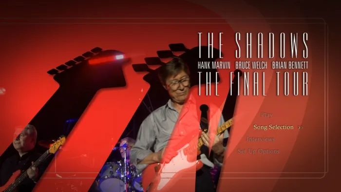 The Shadows 2004演唱会蓝光