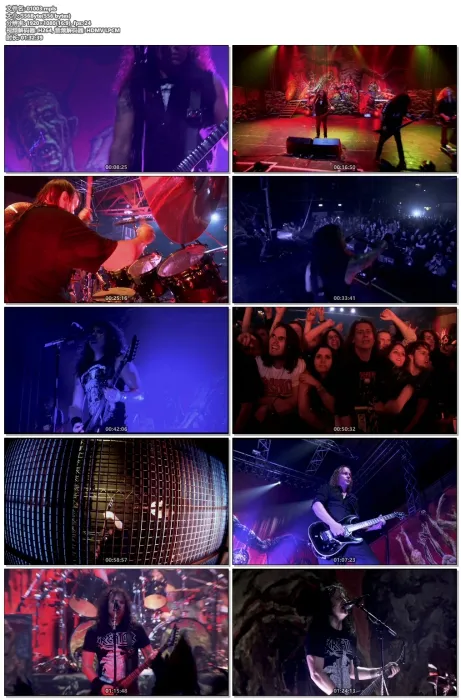 KREATOR Dying Alive 蓝光演唱会