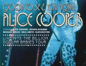 Alice Cooper 1973经典现场演唱会 Good to See You Again 高清蓝光珍藏版