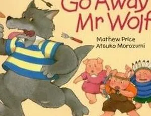 儿童音乐 Go away Mr Wolf 英语儿歌 MP3 全集 6集