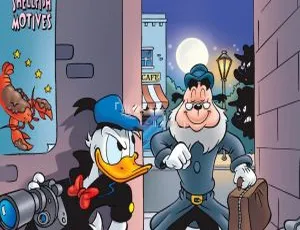 Donald Duck唐老鸭英语绘本全集21册 英文字幕高清可打印