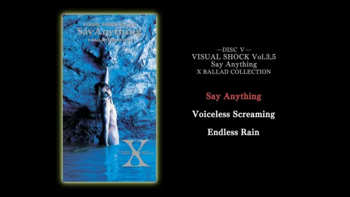 X JAPAN Blu-ray BOX