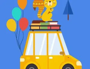 和汽车有关的儿童故事 MP3全集 幼儿童话音频