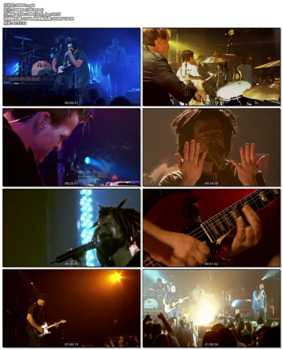 Counting Crows live Blu-ray