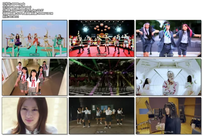Momoiro Clover Z MV合集