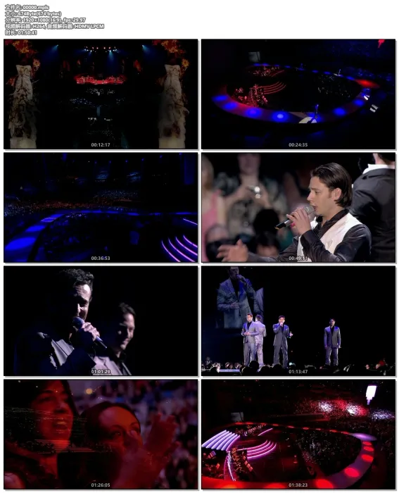Il Divo 蓝光演唱会
