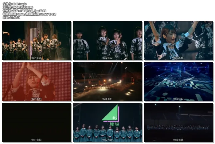 Keyakizaka46 THE LAST LIVE Blu-ray