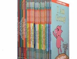 An Elephant and Piggie小猪小象有声故事 儿童绘本MP3全集25集