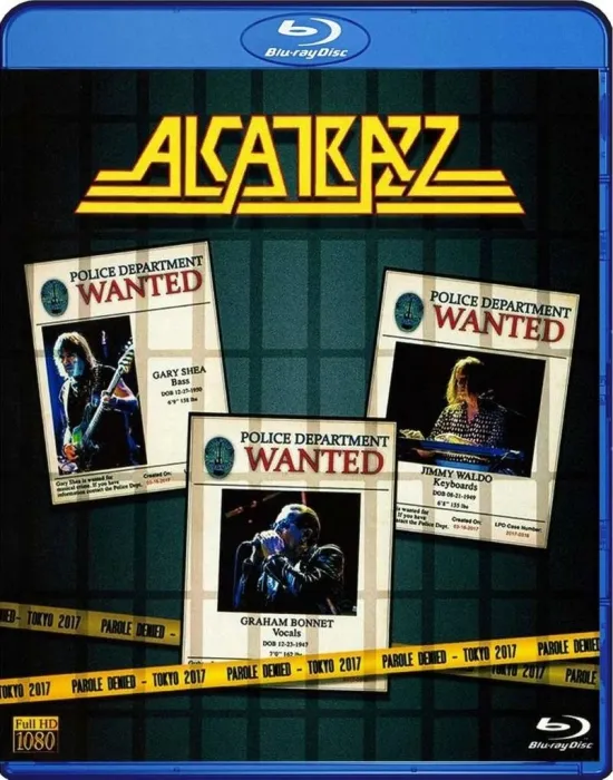Alcatrazz 东京演唱会蓝光