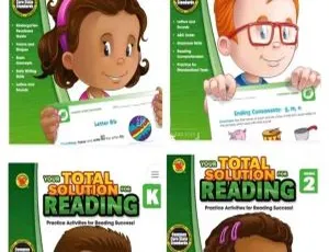 Your Total Solution for Reading PreK-G2全解分级教材 附英文字幕 可打印绘本PDF-蓝海网