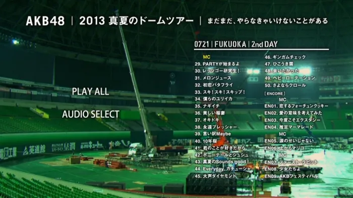 AKB48 2013真夏ドームツアー BD