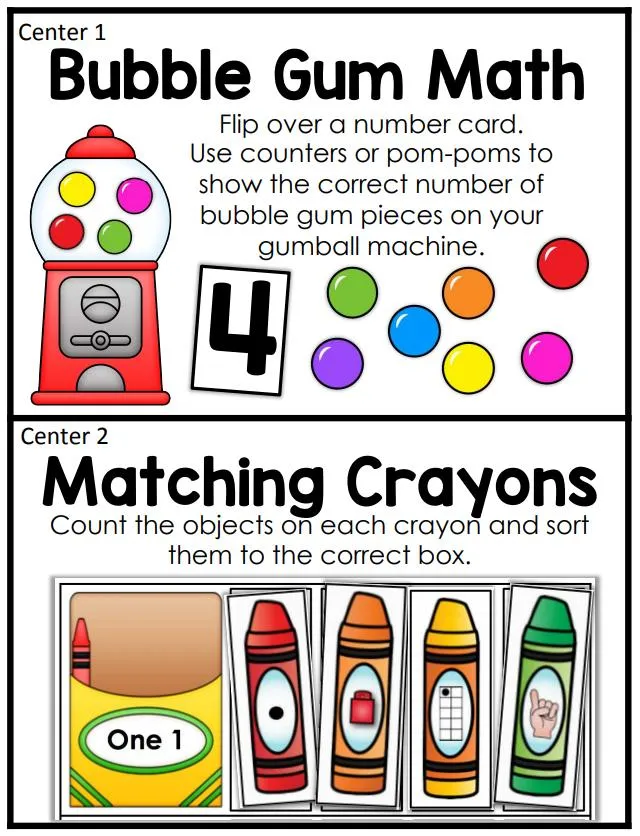 kindergarten math workbook