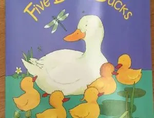 Five Little Ducks 经典英语儿歌 MP3全集 免费获取
