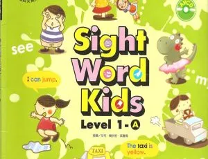 Sight Word Kids幼儿英语启蒙全套自然拼读高频词原版动画