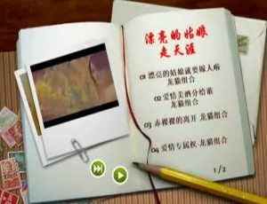《龙梅子VS老猫经典对唱：漂亮的姑娘走天涯》官方MV高清版 DVD收藏盘

1. 突出现实艺人姓名组合
2. 强调作品音乐属性
3 保留音乐形式