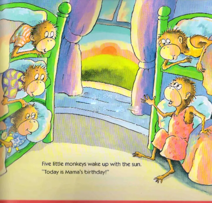 Five Little Monkeys
