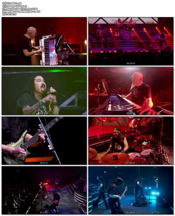 Dream Theater 2020伦敦演唱会