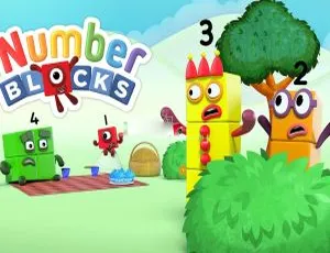 Numberblocks数字积木全五季131集 英语启蒙英文字幕