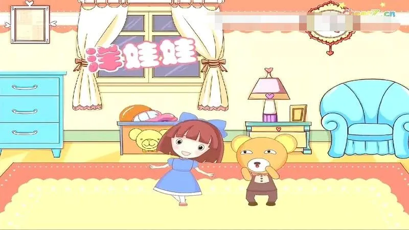 亲子互动儿歌