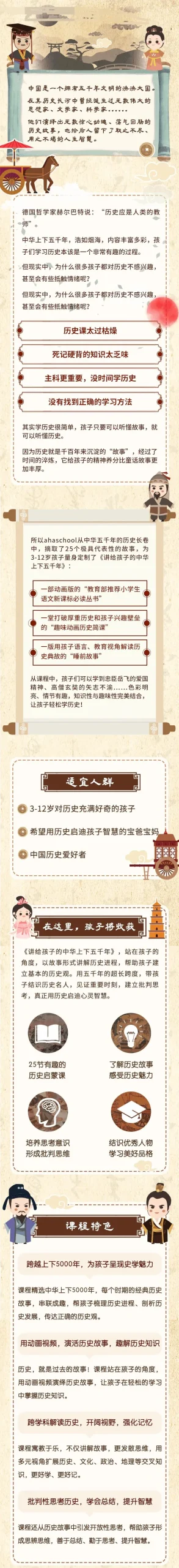 中华五千年动画版