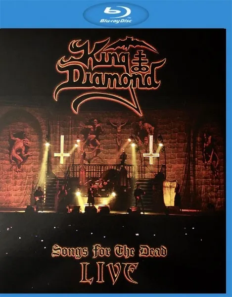 King Diamond Songs for the Dead Live Blu-ray