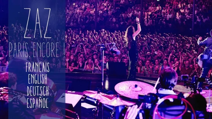 Zaz Paris Encore 2015