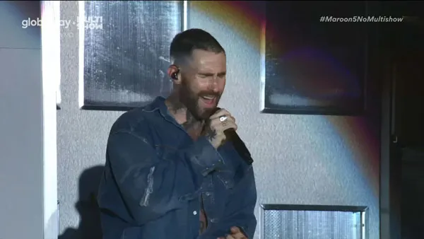 Maroon 5 2023演唱会歌单