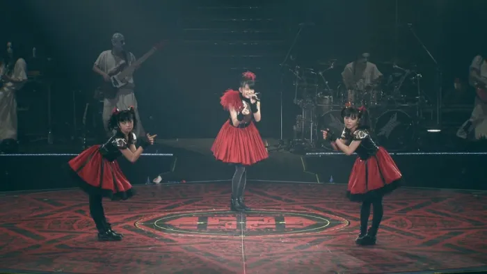 BABYMETAL武道馆2015演唱会