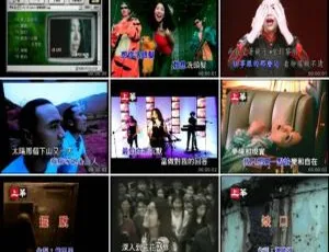 群星上华经典卡拉OK8 DVD原盘 ISO镜像 3.95G