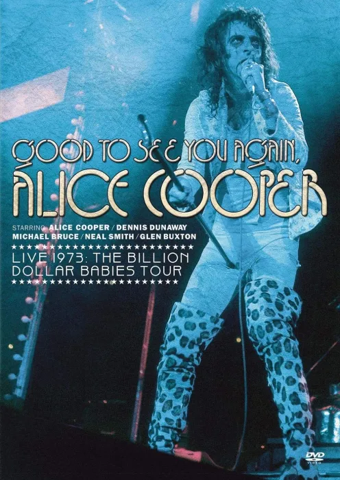 Alice Cooper Billion Dollar Babies Tour
