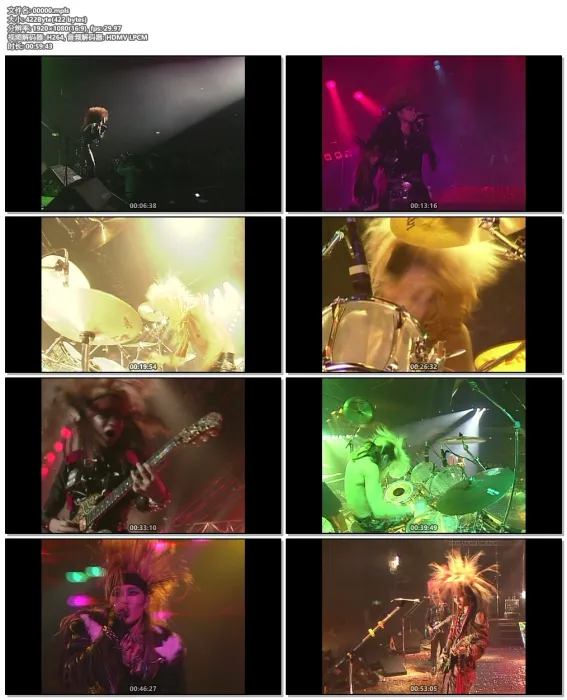 X JAPAN Blu-ray BOX