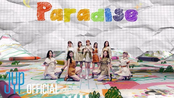 NiziU Paradise 4K MV