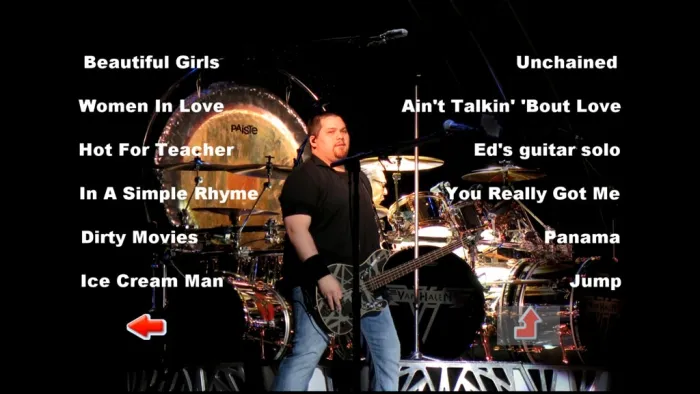 Van Halen 2015蓝光演唱会