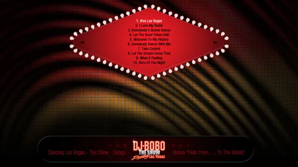 DJ Bobo Dancing Las Vegas