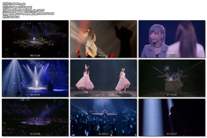 LiSA 蓝井エイル 合作现场