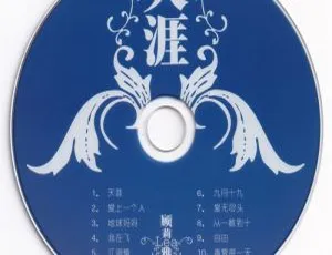 顾莉雅《天涯》KTV原盘 DVD高清专辑-蓝海网