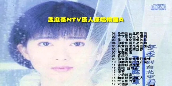 孟庭苣经典KTV DVD