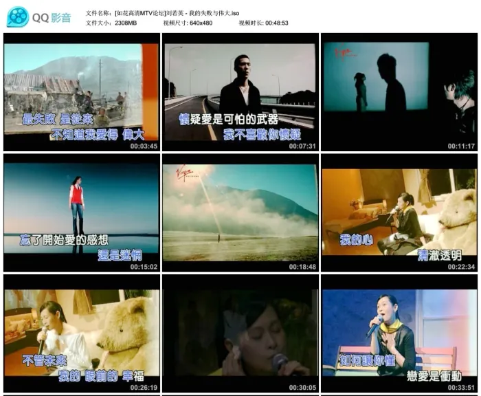 刘若英《我的失败与伟大》
