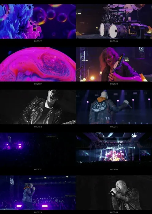 Helloween United Alive 2019 蓝光双碟版