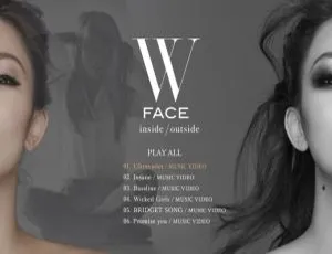 倖田來未 Koda Kumi w face 日本演唱会蓝光珍藏版 ISO原盘-蓝海网