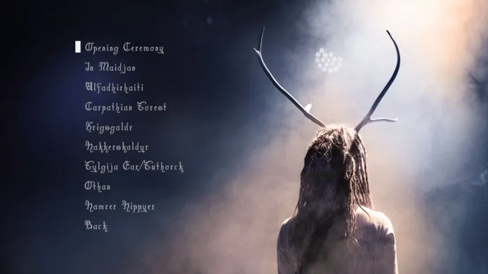 Heilung ritual performance