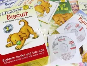 Biscuit饼干狗英语启蒙经典套装 PDF电子书+视频 可下载