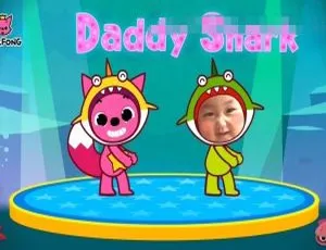 鲨鱼宝宝儿歌 Baby Shark 英语启蒙 18集全 高清MP3+视频 亲子早教必备-蓝海网