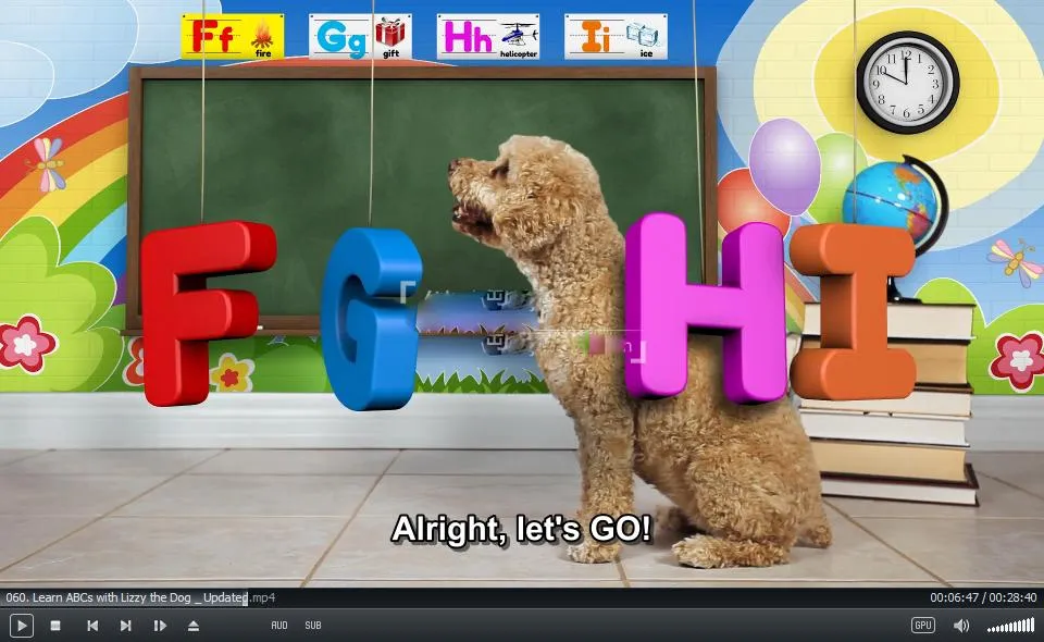 益智动画高清1080P