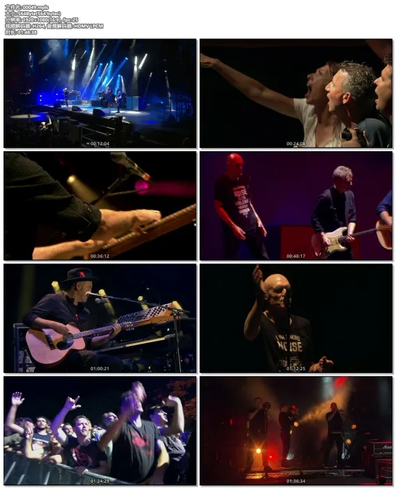 Midnight Oil 2018演唱会